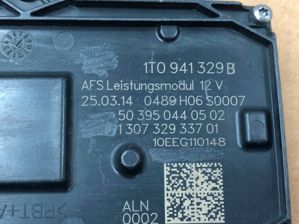 ZR 1T0.941.329.B  H.169/77. Hedgehog adaptive afs afl dynamic 1t0941329b for alhambra octavia iii yeti