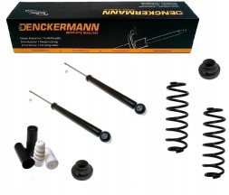 Denckermann  Shock absorbers spring washers golf iv 5d new beetle rear set reinforced