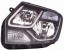 Abakus  Headlamp abakus front right to dash duster 2010-2018