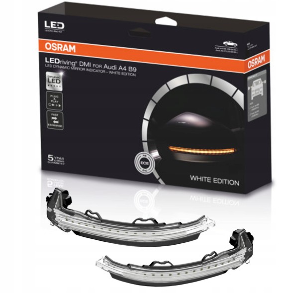 Osram LEDDMI 8W0 WT S Osram dynamic led turn signals for audi a4 a5