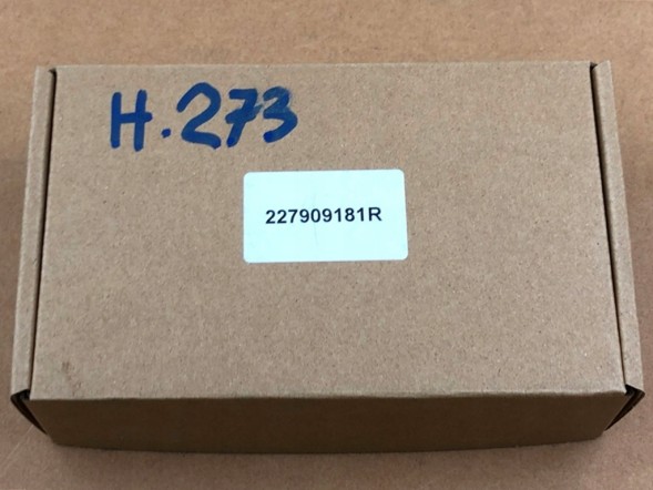 ZTZ 227909181R 227909181 R Lambda 227909181 r nox for renault master nissan nv400 x62 x62b opel movano