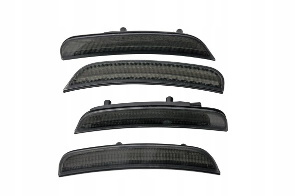 FP FP-172908 Dodge charger 2015-2023 outline smoke outline marker led front + rear