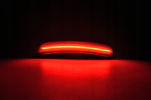 FP FP-172908 Dodge charger 2015-2023 outline smoke outline marker led front + rear