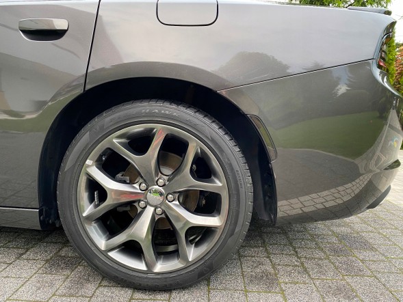 FP FP-172908 Dodge charger 2015-2023 outline smoke outline marker led front + rear