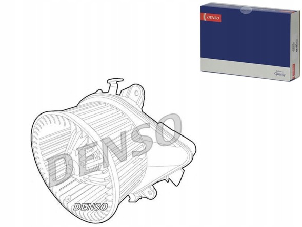 Denso PRO/DEA09033 DEN Blower fiat idea lancia musa 1.2-1.9d 12.03- den + assistant collision #34