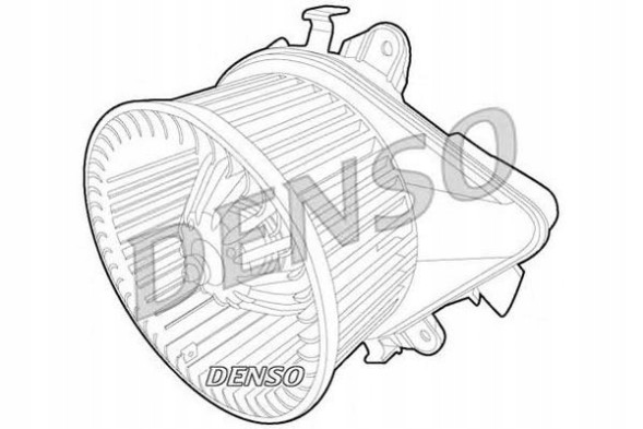 Denso PRO/DEA09033 DEN Blower fiat idea lancia musa 1.2-1.9d 12.03- den + assistant collision #34