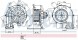 Nissens 87401 Blower air supply fan 87401 nissens