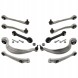 SWAG 30 94 6418 24210268_I set of control arms + reaction rods