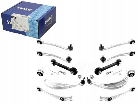 SWAG 30 94 6418 24210268_I set of control arms + reaction rods