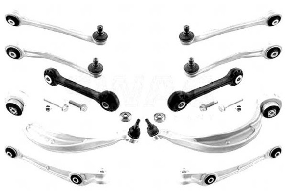 SWAG 30 94 6418 24210268_I set of control arms + reaction rods