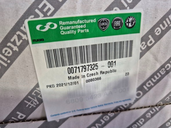 Fiat OE  Front wiper motor 1363338080 fiat ducato ii boxer ii 06-