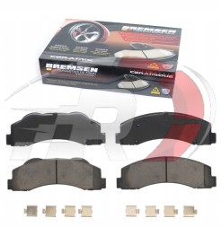 Bremsen RL14140 Ford expedition 2010-2021 brake pads front ceramic