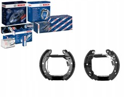 Bosch  Brake shoes chevrolet matiz spark 0,8-1,0 05 + collision assistant #34