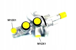 Lpr 1349/LPR Lpr brake pump (25,4mm/22,2mm) bmw x5 (e53) 3 + driver assistant #28