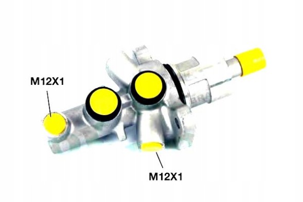 Lpr 1349/LPR Lpr brake pump (25,4mm/22,2mm) bmw x5 (e53) 3 + driver assistant #28
