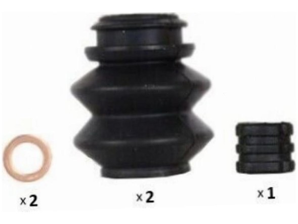 Elstock  Clamp right rear elstock 87-1947