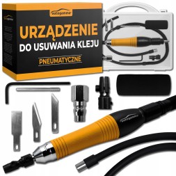 Auto Gamma AKC-041 Pneumatic device for removing hard glue from headlights to the car