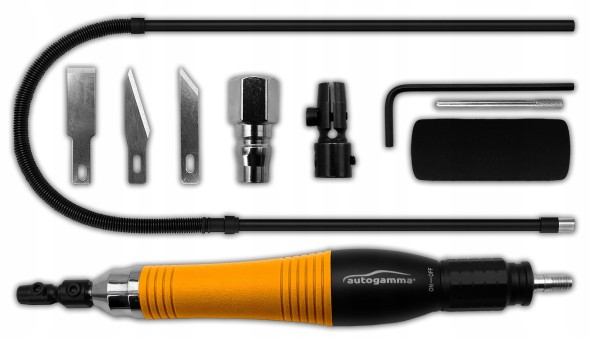 Auto Gamma AKC-041 Pneumatic device for removing hard glue from headlights to the car