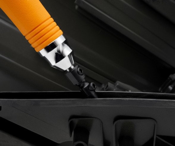 Auto Gamma AKC-041 Pneumatic device for removing hard glue from headlights to the car