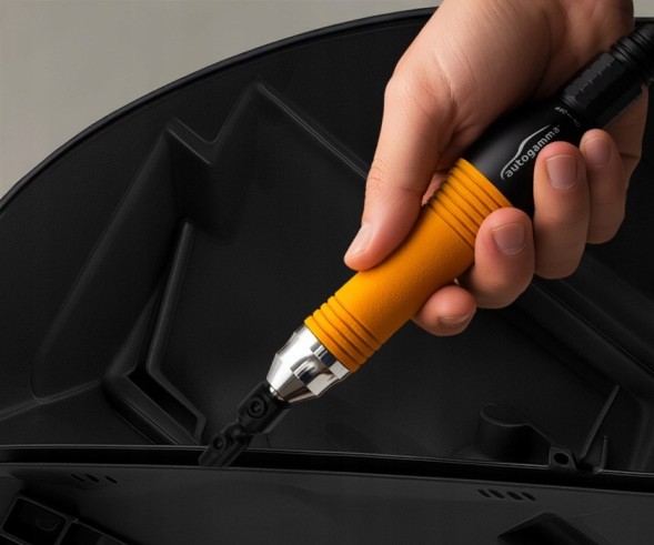 Auto Gamma AKC-041 Pneumatic device for removing hard glue from headlights to the car