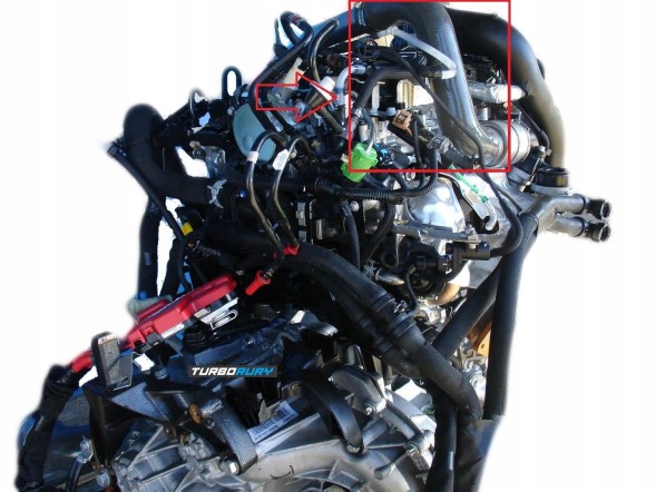 Turborury 2506700006734 Turbo hose pipe opel movano b renault master iii 2.3 dci 144605171r 95524032