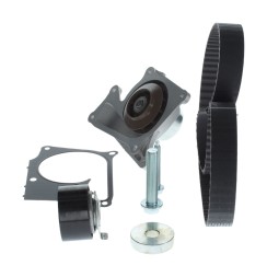 Bosch 1 987 946 395 Bosch timing kit (with belt) + water pump