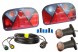Mantes UT004978 Trailer light kit: aspock rear lamps + marker + 7m 7pin beam