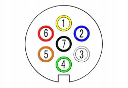 Mantes UT004978 Trailer light kit: aspock rear lamps + marker + 7m 7pin beam