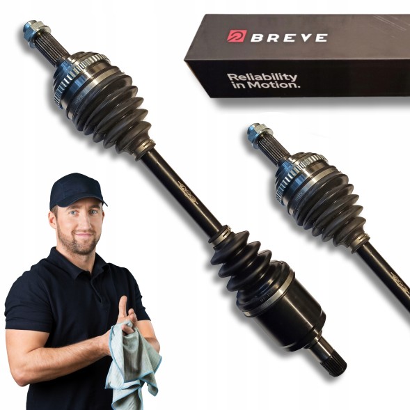 BRV  Half axle right honda civic v 5 (eg eh) 1.6 vti manual new