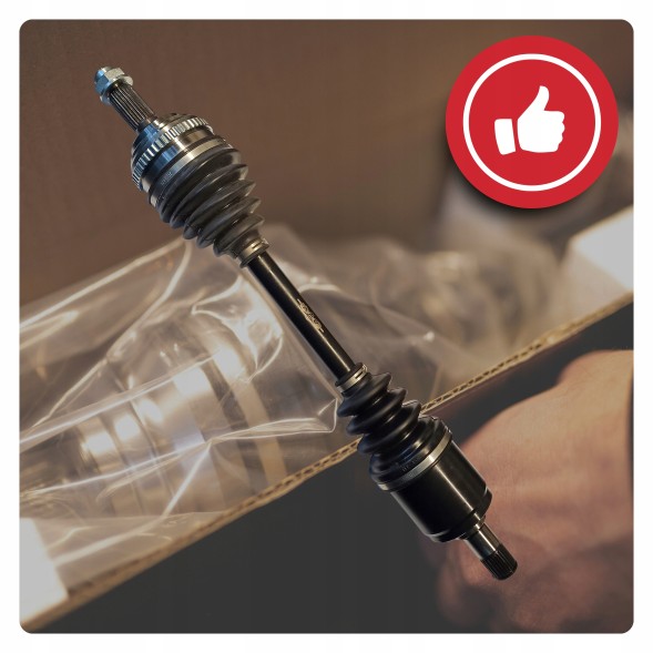 BRV  Half axle right honda civic v 5 (eg eh) 1.6 vti manual new