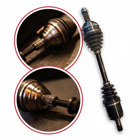 BRV  Half axle right honda civic v 5 (eg eh) 1.6 vti manual new