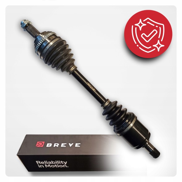 BRV  Half axle right honda civic v 5 (eg eh) 1.6 vti manual new