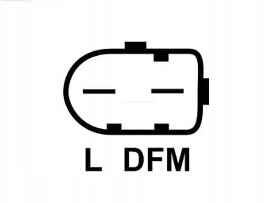 AS-PL  Alternator 120a a0144 as-pl mercedes