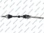 GSP  Drive axle right - gsp 203674