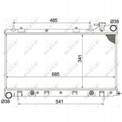 NRF NRF 53095 Nrf subaru 53095 water cooler