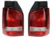 TYC 956987-E , 956987-E Multivan transporter t5 09- rear lights set