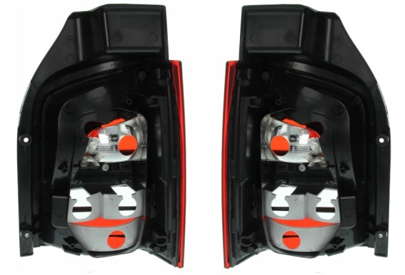 TYC 956987-E , 956987-E Multivan transporter t5 09- rear lights set