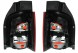 TYC 956987-E , 956987-E Multivan transporter t5 09- rear lights set