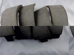 Blic SZCZĘKI 410 KACZKA BLIŹNIAK Brake shoes mercedes 408 409 410 bus duck