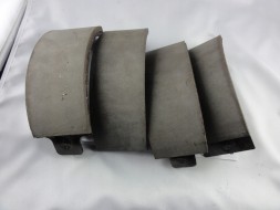 Blic SZCZĘKI 410 KACZKA BLIŹNIAK Brake shoes mercedes 408 409 410 bus duck