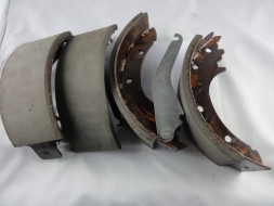 Blic SZCZĘKI 410 KACZKA BLIŹNIAK Brake shoes mercedes 408 409 410 bus duck
