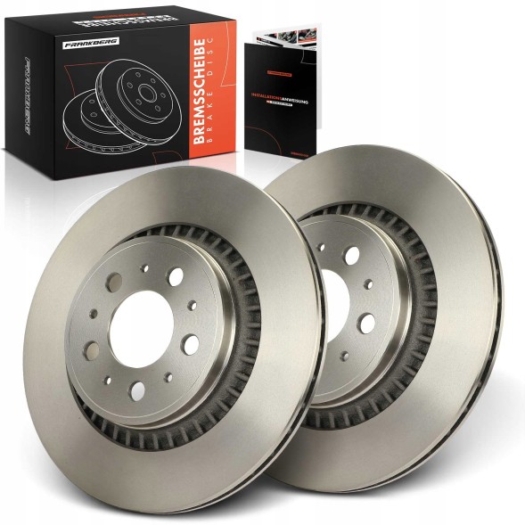 Frankberg 5481FB0034214 Frankberg brake disc rear 308 mm for volvo xc90 i 275 31471824