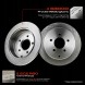 Frankberg 5481FB0034214 Frankberg brake disc rear 308 mm for volvo xc90 i 275 31471824