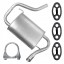 Ferroz  End silencer dacia duster 4wd 1 i 1.6 4x4 4wd
