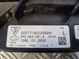 Porsche OE mark- 9Y0953081A Daytime running light left led drl 9y0953081a porsche cayenne 7p5