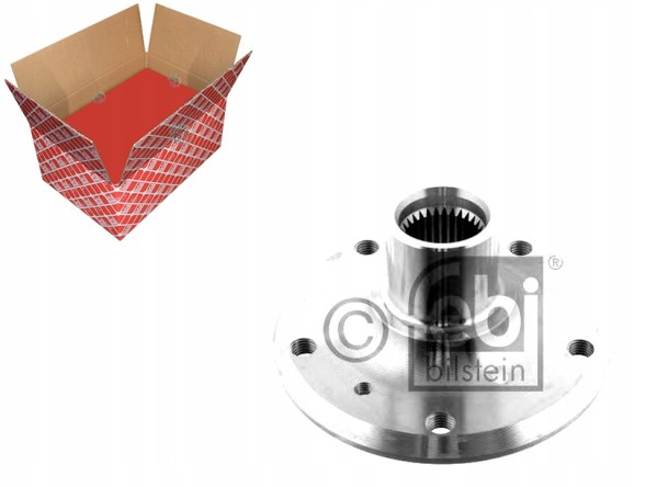 Febi Bilstein PRO/32806 FEB Wheel hub bmw rear e90 91 93 e84 x1 febi bilstein + collision assistant #34