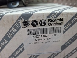 Fiat OE S26337489 Fuel filter housing heater 52011024 5543800 tipo ii 1.6 mjet 2015-