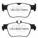 EBC DP22440 Ebc green stuff pads rear - audi a3 8y, formentor, leon, octavia, golf mk8