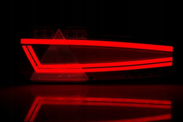 Horpol  Combined rear lamp mavic with reflective triangle left lzd 2650