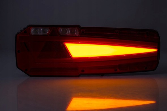 Horpol  Combined rear lamp mavic with reflective triangle left lzd 2650
